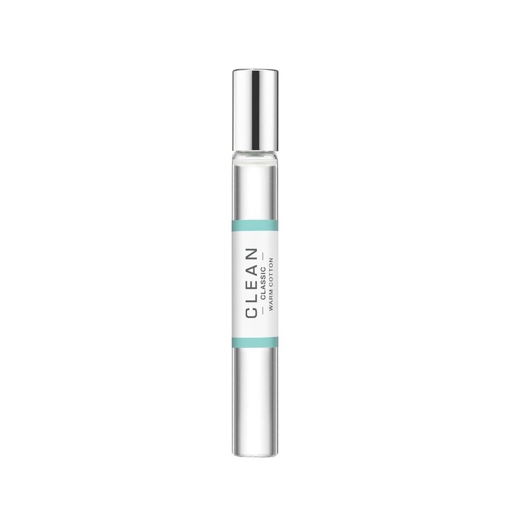 Clean Classic Warm Cotton Eau De Parfum 10ml Rollerball